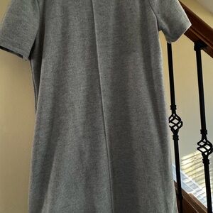 Zara Gray Mini Dress
